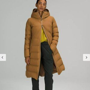 Lululemon Sleet Street Long Jacket